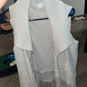 Cardigan vest